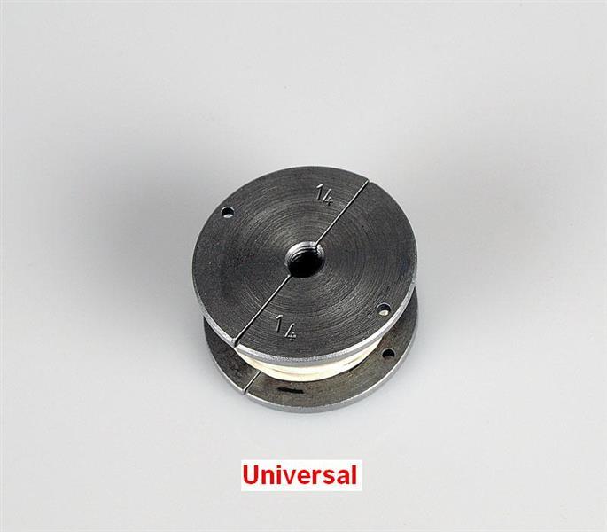 Spannbacke (Bördelbacke) für Bördelglocke 1/4" Universal