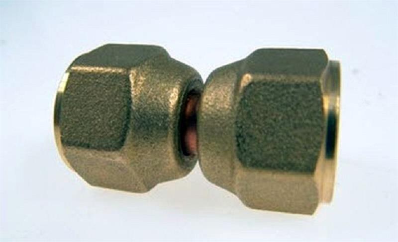 Doppelmutter 3/8" SAE