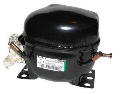 Verdichter Aspera Embraco NE2125GK, LBP - R404A, R507, 220-240V, 50Hz - nicht lieferbar, ersetzt durch EMT2125GK
