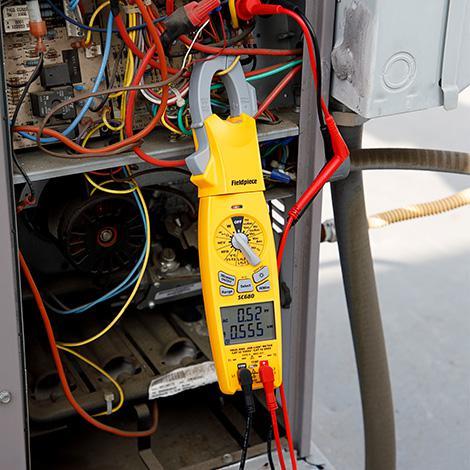 Zangenmessgerät für Job Link® System SC680 FIELDPIECE
