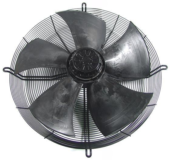 Saugventilator EBM PAPST A4E300-AS72-01 Lüfterrad ø 300mm Schaufeln 5 230V 50/60Hz 72W 1380U/min 800 mm, 3~400V, 50 Hz, 6-polig