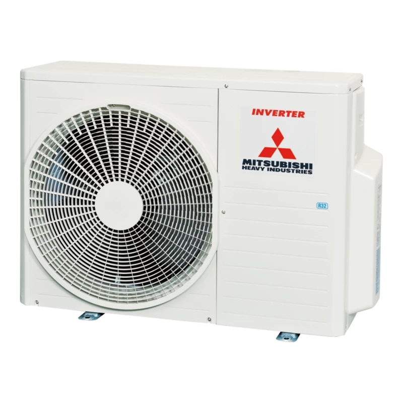 Klimagerät, Außengerät, Inverter, Mitsubishi, R32