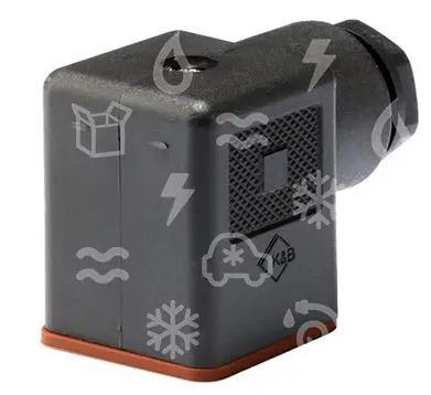 Stecker DANFOSS, AKS / MBS, DIN, Pg9