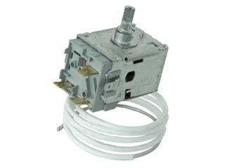 Universal THERMOSTAT ATEA A01 0104, 1P 2C, für Kühlschrank, Gefrierschrank ohne Signalton, Flaschenkühler und Eisschrank