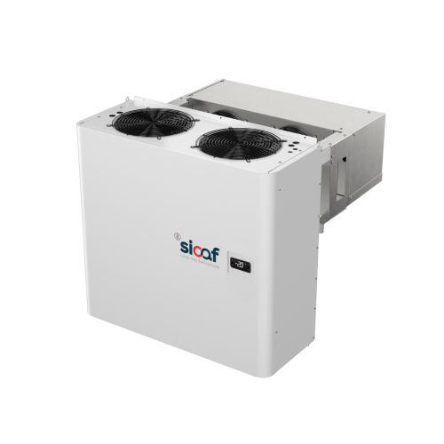 Monoblock Wandgerät ACB220 R455A, Tiefkühlung -18…-25 °C | TA +25…+43 °C | 4,5 - 14,2 m3