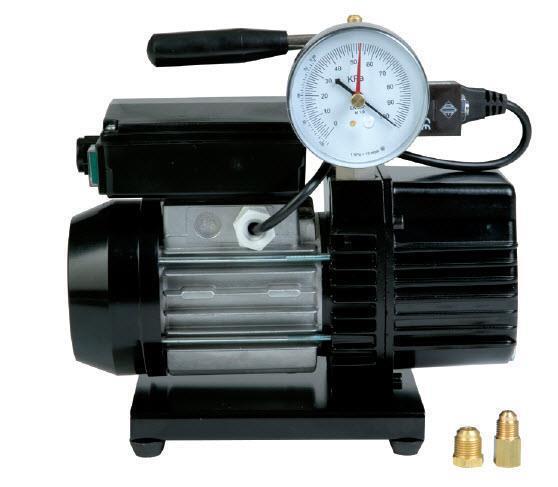 Wasserpumpe, Druckluftpumpe, Kraftvoll, Kompakt, Manometer