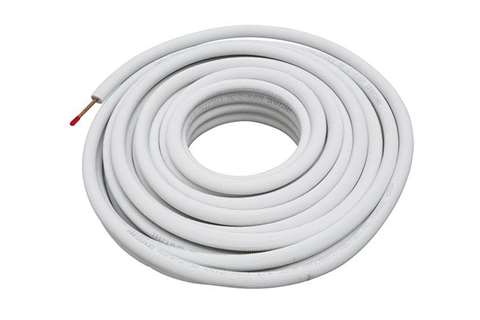 Inoac isoliertes Kupferrohr 3/8" ASFR-S-3-M1 - Brandklasse B-S1-D0 - 50 M/Rolle
