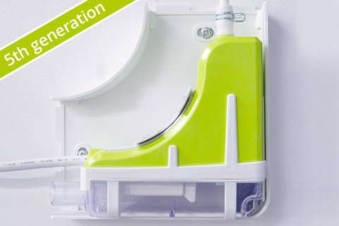 Aspen Tauwasserpumpe SILENT+ MINI LIME FP3327/5 mit Optimalduct - 134x45x145mm