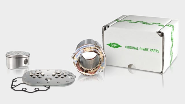 Bitzer Saugabsperrventil ND komplett für OCTAGON 4EC-4.2 bis 4CC-6.2, 36131577