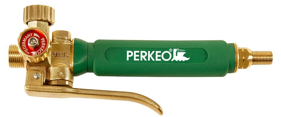 PERKEO Sparautomatik-Griffstück mit verstellbarer Zündflamme - Stiftform, M10x1 LH