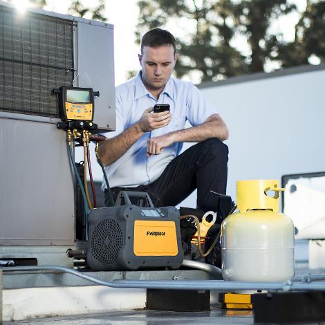 Kältemittel-Absauggerät MR45INT FIELDPIECE
