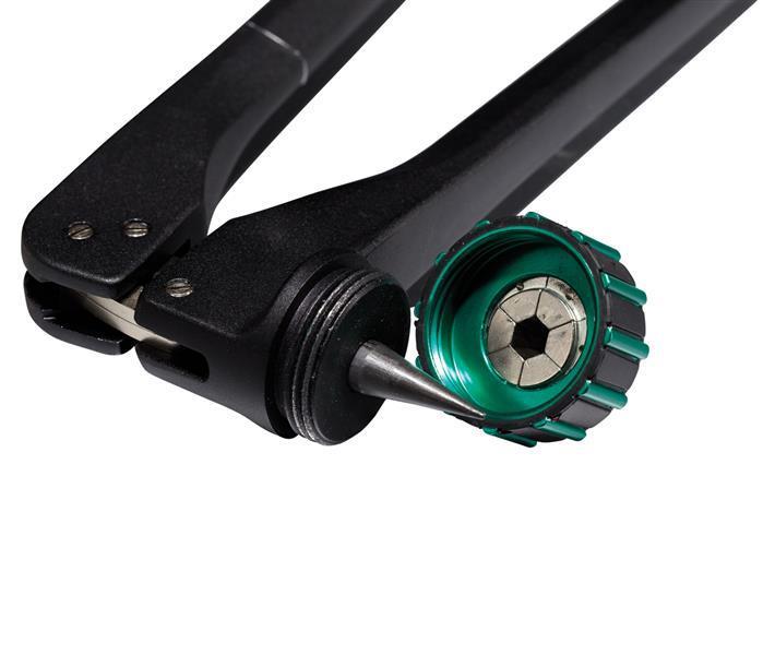 CPS zolliger Rohrexpander BTLE9 inkl. 9 Aufsätze 1/4" bis 1 1/8"