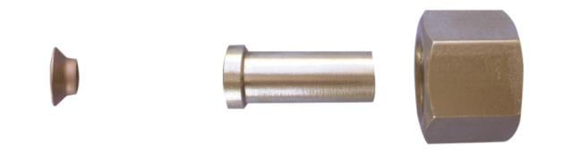 Refco EURO-10M-15 9884858 EURO Flansch Messing 5/8 "SAE X 15mm