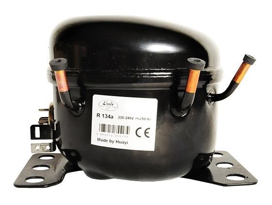 Verdichter ACC HUAYI B38G, HBP - R134a, 220-240V, 50Hz, 1/8 PS