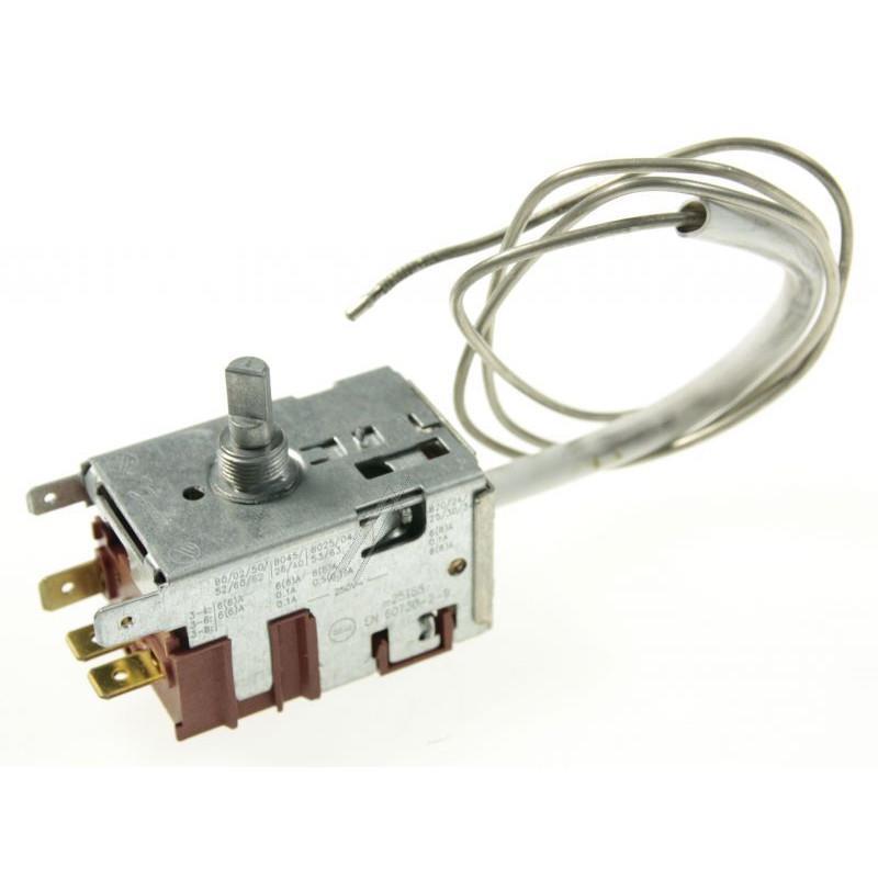 Thermostat Danfoss 077B6935 für Kühlschrank GORENJE, 178852, 6,3mm AMP