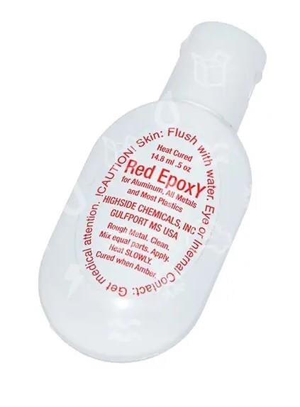 Epoxid-Reparaturset für dauerhafte Reparaturen - RED EPOXY - 12001