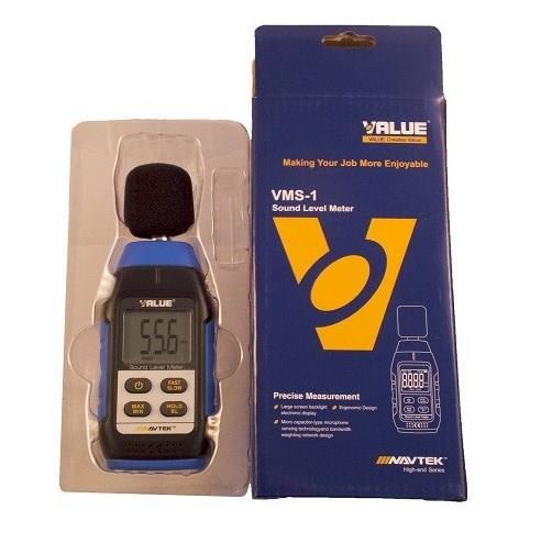 Digitales Schallpegelmesser VMS-1 Value
