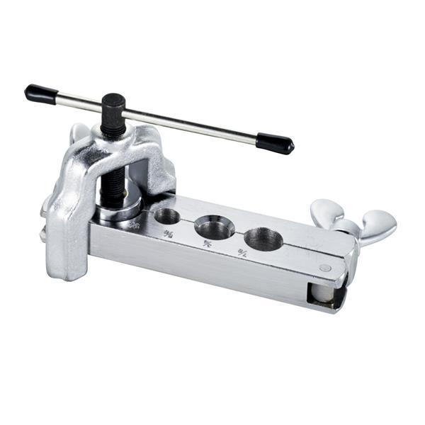 Bördelgerät 45°, Durchmesser 5/8", 3/4", 7/8", 1 1/8"