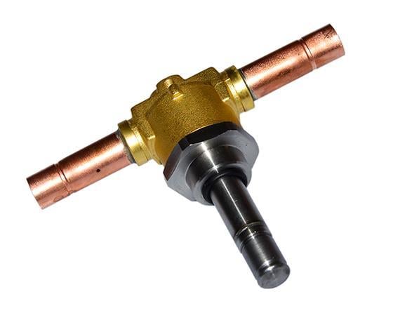 Impuls-Magnetventil für Heißgas Castel 1338N/3S065, 3/8" SAE