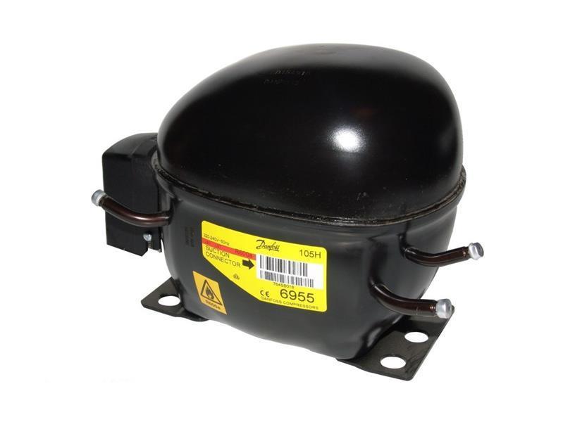 Verdichter SECOP / Danfoss NLE13KK.2, HBP/LBP R600a, 220-240V, 154W (-25°C)