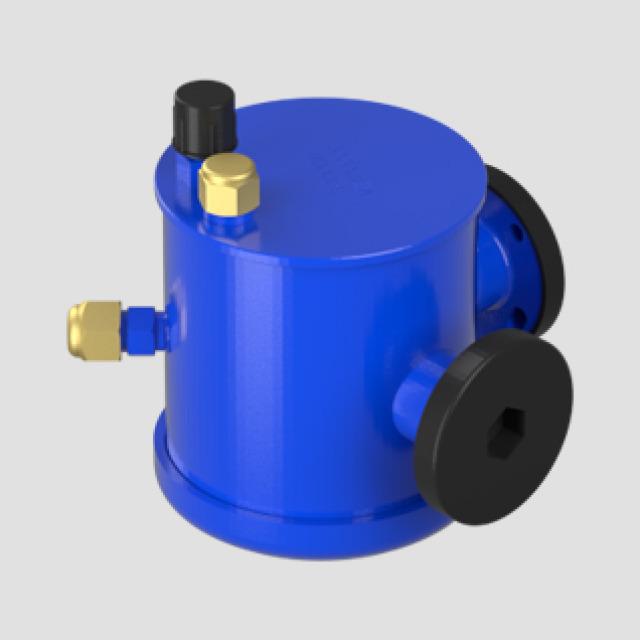 AC+R Ölspiegelregulator S-9530 verstellbar 6bar