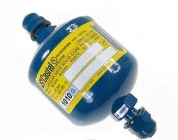 Filtertrockner Castel 4303/2F, 1/4" SAE, Bördelanschlüsse