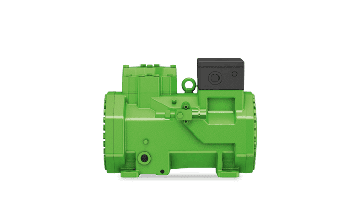 Verdichter Bitzer halbhermetisch Ecoline CO2 Anwendung subkritisch CME5, 6PME-40K-40P
