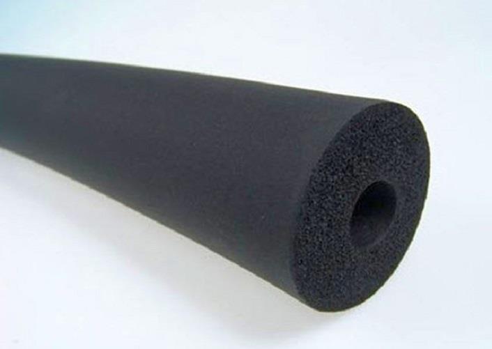 Rohrisolierung 06 mm, Dicke 13mm, Verpackung 26 m