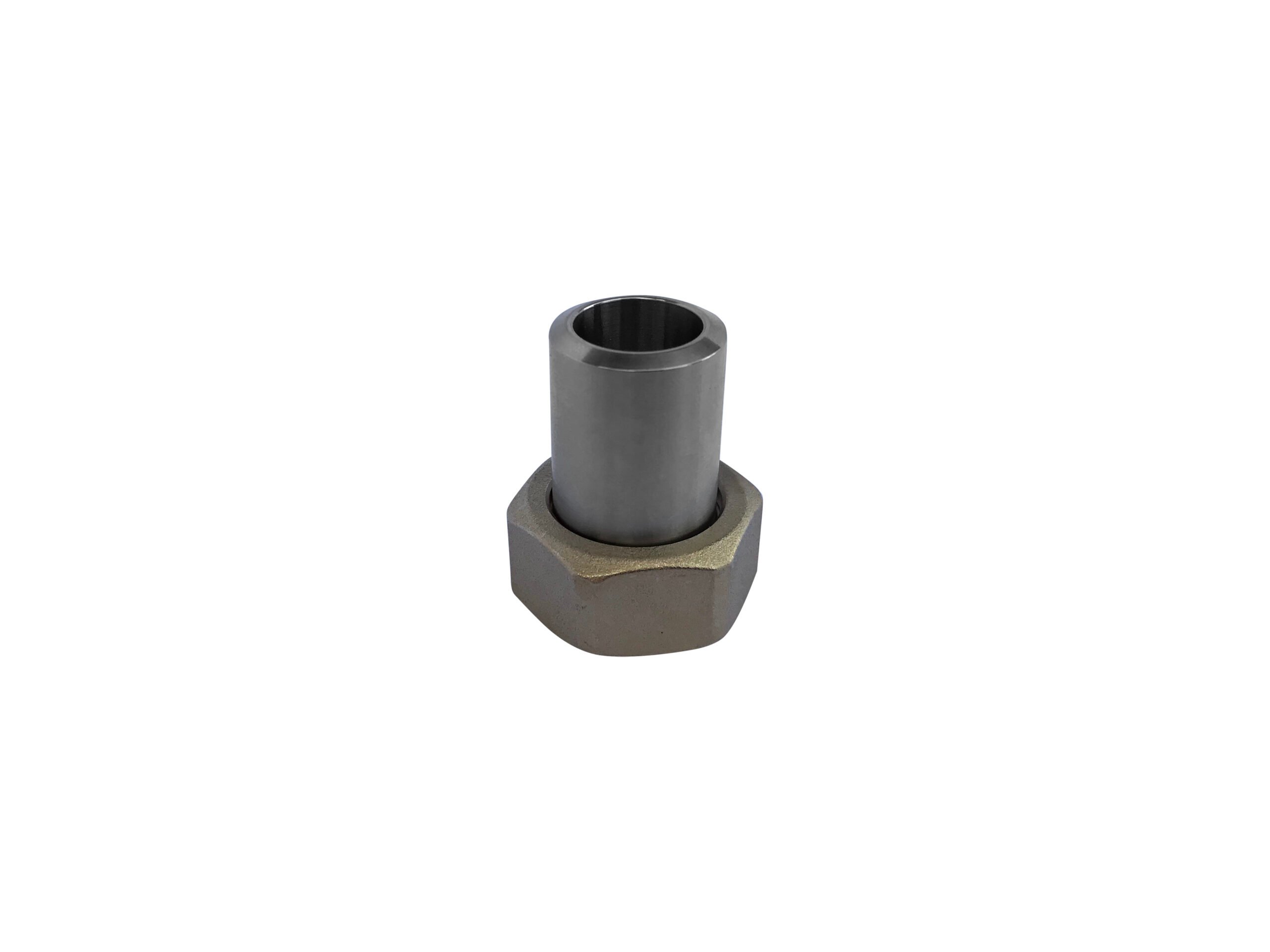 Anschweißende C-Stahl 3/4" auf 1/2"(DN15)