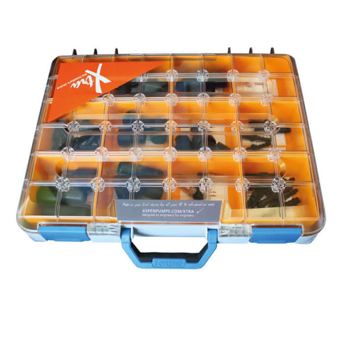 Aspen Xtra Toolbox AX0005 59-teilig, MS-1596