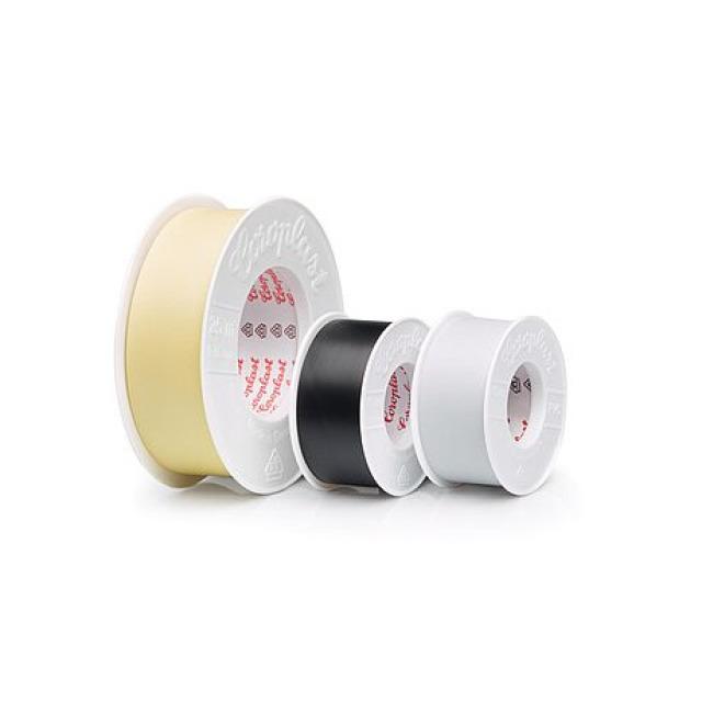COROPLAST Klebeband 352SE (W) Weich-PVC-Folie 50mm X 25m weiß