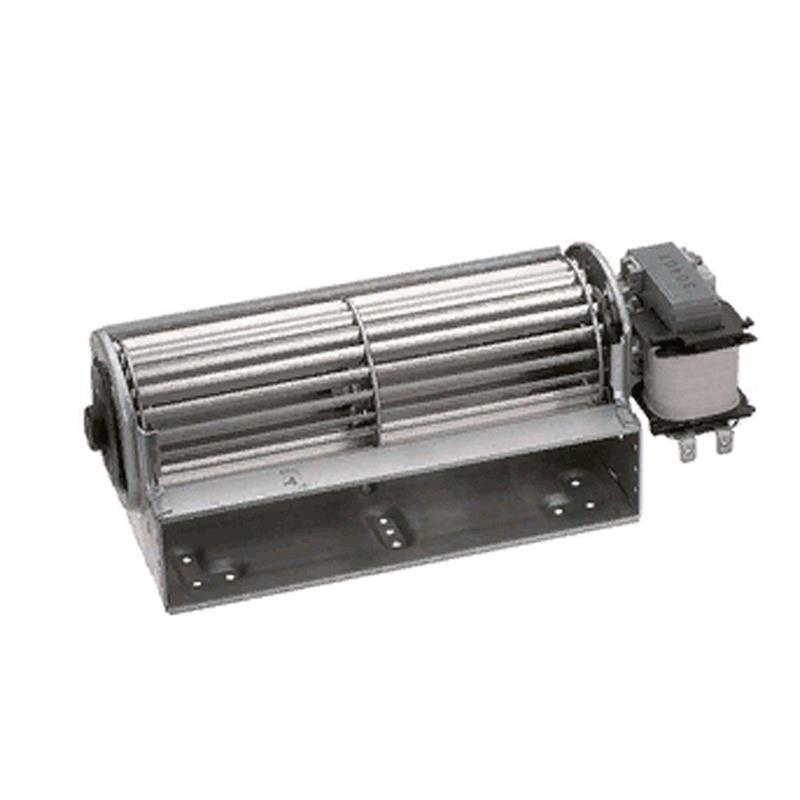 Querstromlüfter EBM QLZ06/0600-2513, 60x60mm, Motor rechts