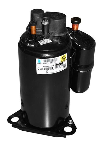 Rotationskompressor Tecumseh RG5480N-FZ4A, HBP - R1234yf/R134a, 220-240V, 50Hz
