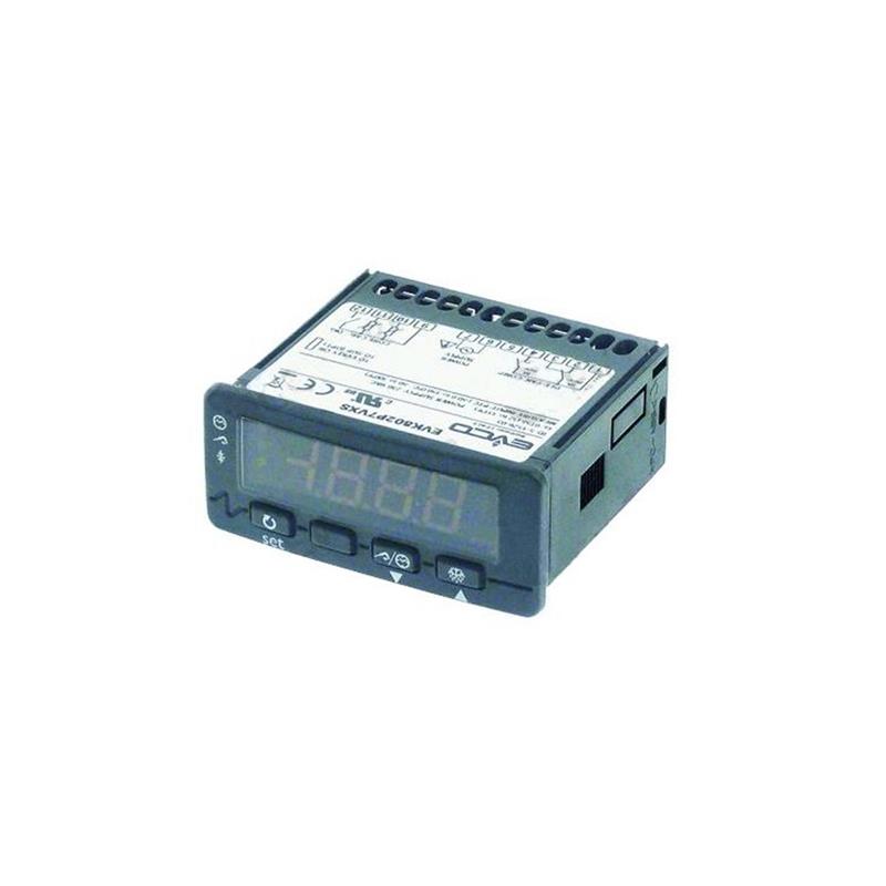 Kühlstellenregler EVCO EVK802P7, 230V AC NTC/PTC - nicht mehr verfügbar, ersetzt durch EV3802N7