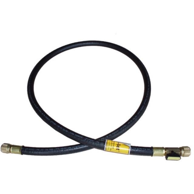 PRO-SET® Hochleistungs-Vakuumschlauch schwarz 3/8" 150CM