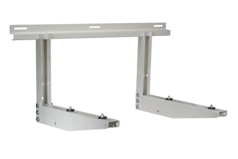 Alixo Wandkonsole lackiert mit Traverse - 860X600X1000MM - 100+100KG