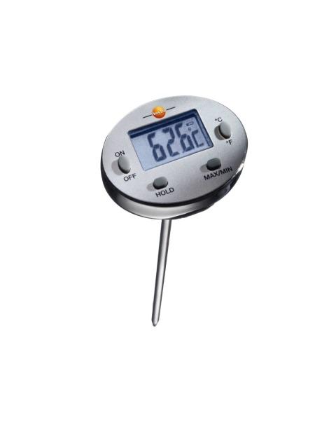 Testo Mini-Einstechthermometer 0560 1113 wasserdicht -20 bis+230°C IP67 Display