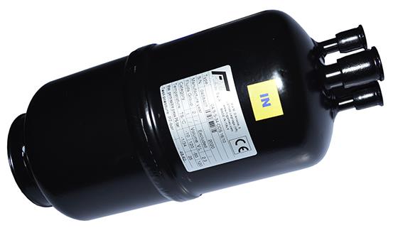 Flüssigkeitssammler mit Wärmetauscher Frigomec 2,3 l, 04/S-S-34-ODS 16/10