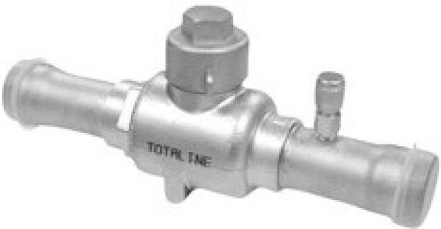 Totaline BV11 Kugelabsperrventil Biflow 35mm löt ohne Schrader 45 bar