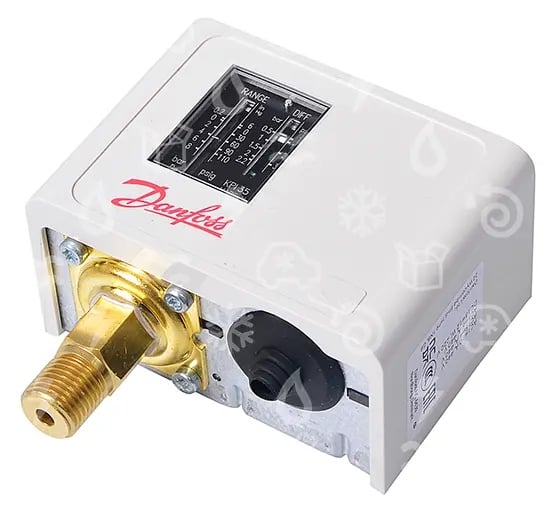 Danfoss Druckregler kombiniert, KPI35, -0,2 - 8,0 [bar], 0,5 - 2,0 [bar]