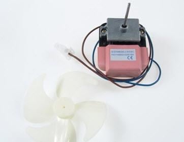 Lüfter No-Frost Bosch, 15 W, Welle 52 mm, Lüfterflügel 100 mm