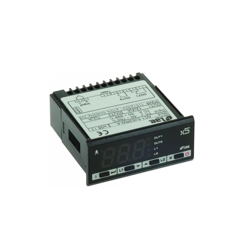 Kühlstellenregler LAE AC1-5PS1RD, 12V AC/DC Pt100
