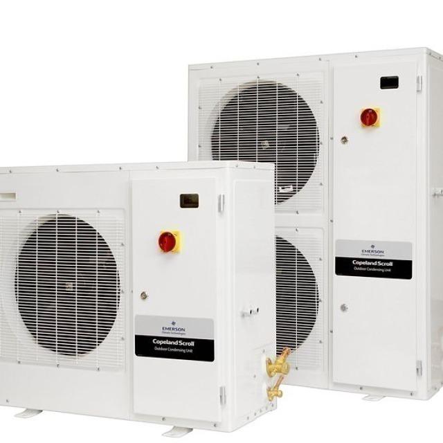 Copeland ZXDE-040E-TFD454 ZX-Verflüssigungssatz digital Normalkühlung 400V