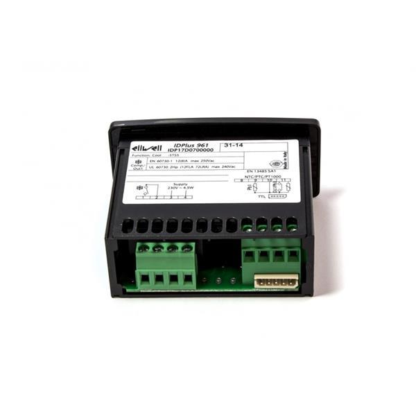 Kühlstellenregler Eliwell IDPLUS 961 230V, PT1000, PTC, NTC, 2Hp