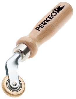 PERKEO Messing Andrückrolle, 5 mm