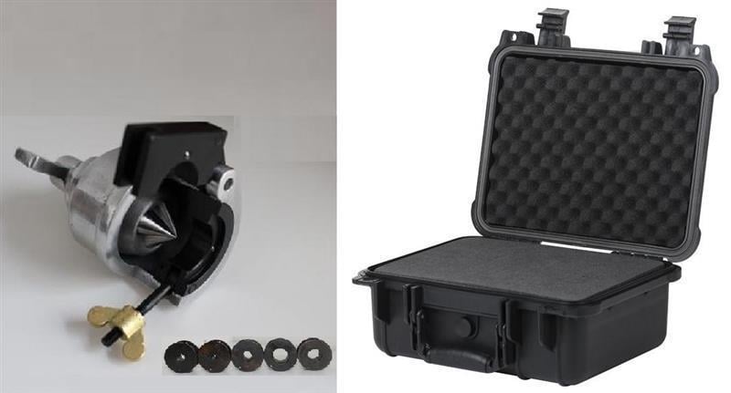 Bördelglocke (Bördelgerät) mit Spannbacken 6-18 mm Komplettsatz in Transportkoffer