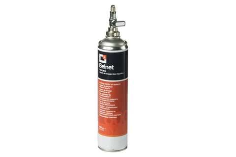Alixo BELNET Aerosol 600 ML - mit Gewinde für Reinigungspistole