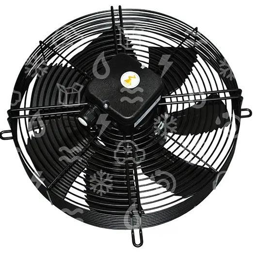 Ventilator saugend, d = 350 mm, 1~230V, 50 Hz, 4-polig, FN, FN035-4EK.0F.V7P2 Ziehl Abbeg