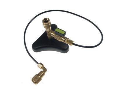 Flaschenhalter für Isobutan, Anschluss: 7/16“x1/4“ SAE
