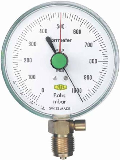 Vakuummeter Torrmeter 19801 Refco 9882474